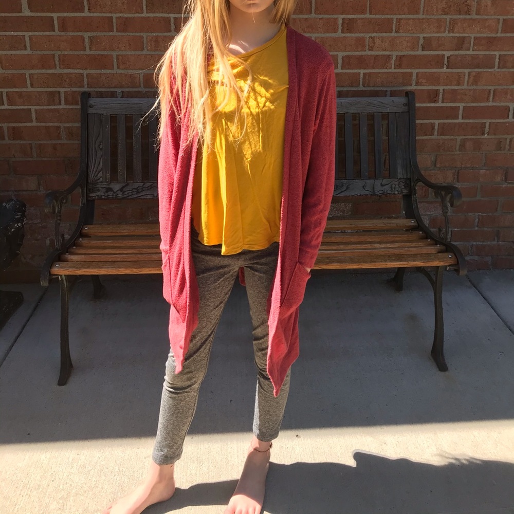 Girls cardigan
